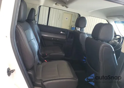 2013 Ford Flex Limited from USA, damaged, VIN 2FMHK6DT5DBD33654